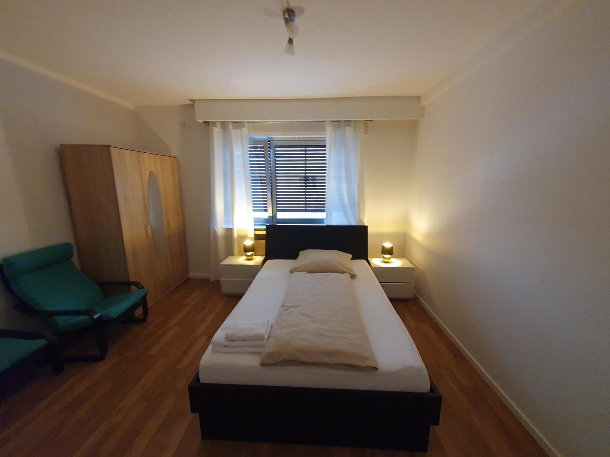 Privatunterkunft Gemuetliches Mit Franzoesischem Doppelbett An Der Universitaetsklinik Mainz